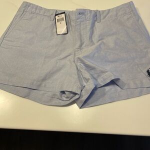 Ralph Lauren Sky Blue Women's Bermudas